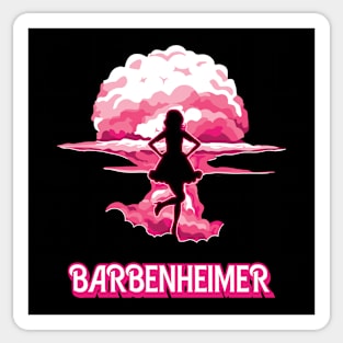 Barbenheimer Sticker